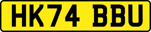 HK74BBU