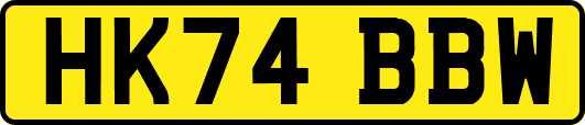 HK74BBW