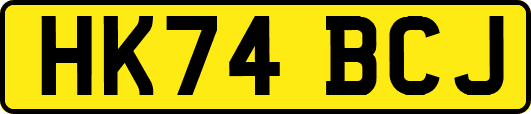 HK74BCJ