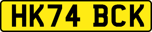HK74BCK
