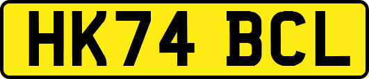 HK74BCL