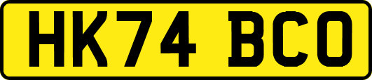 HK74BCO
