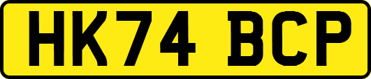 HK74BCP