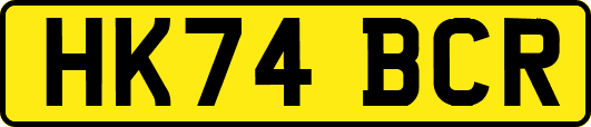 HK74BCR