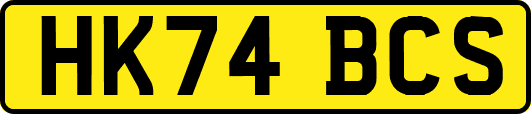 HK74BCS