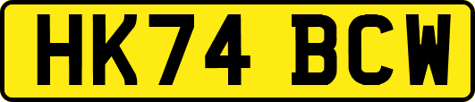 HK74BCW