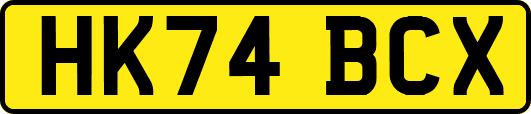 HK74BCX