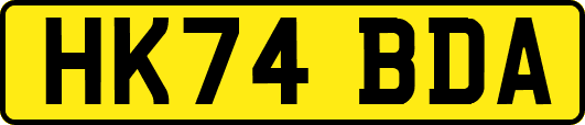 HK74BDA