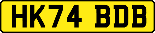 HK74BDB
