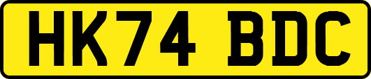 HK74BDC