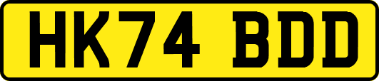 HK74BDD