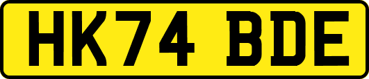 HK74BDE