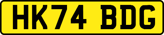 HK74BDG