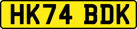 HK74BDK