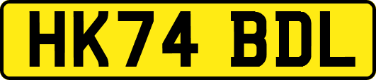 HK74BDL