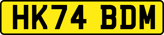 HK74BDM
