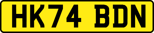 HK74BDN