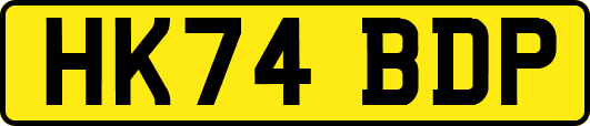 HK74BDP