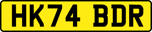 HK74BDR