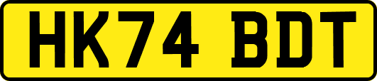 HK74BDT