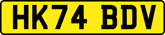 HK74BDV