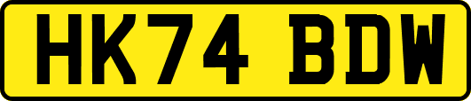 HK74BDW