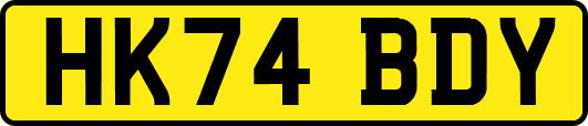 HK74BDY