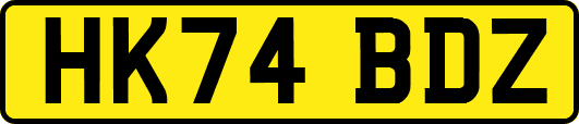 HK74BDZ