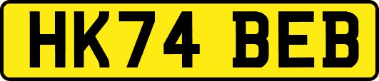 HK74BEB
