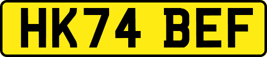 HK74BEF