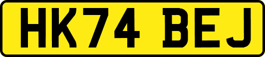 HK74BEJ