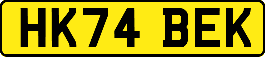 HK74BEK