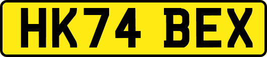HK74BEX