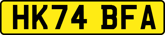 HK74BFA