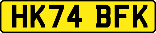 HK74BFK