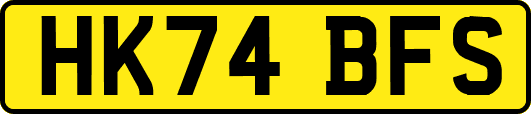 HK74BFS