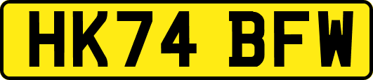 HK74BFW