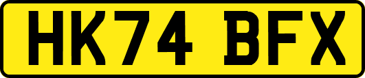 HK74BFX
