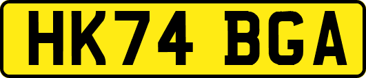 HK74BGA
