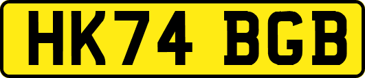 HK74BGB