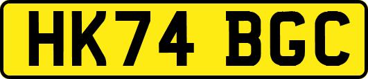 HK74BGC