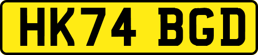 HK74BGD