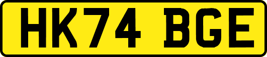 HK74BGE