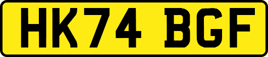 HK74BGF