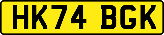 HK74BGK