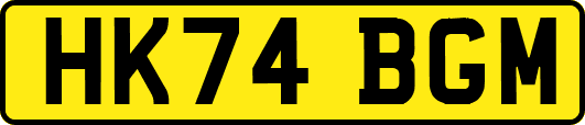 HK74BGM