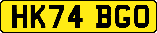 HK74BGO