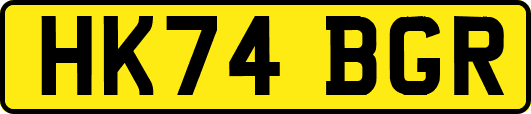 HK74BGR