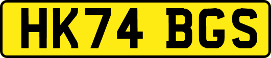 HK74BGS