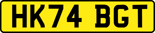 HK74BGT